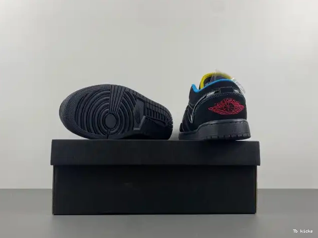 Rep TBK Olympic Phat 1 Low Jordan 338145-003 0528